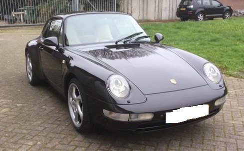 lhd PORSCHE 911 993 (01/12/1993) - 